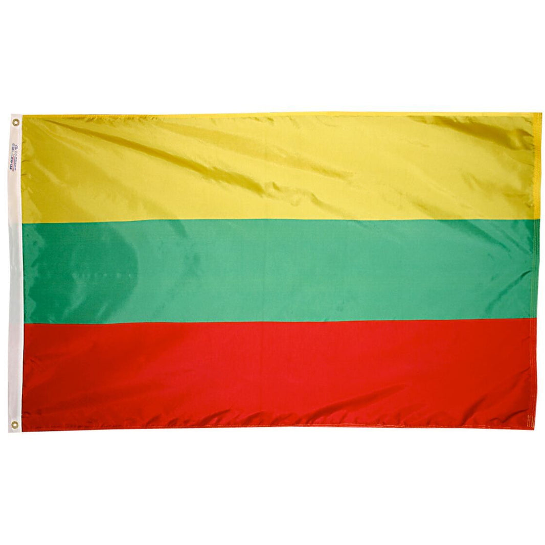 Lithuania Flag - Gates Flag & Banner